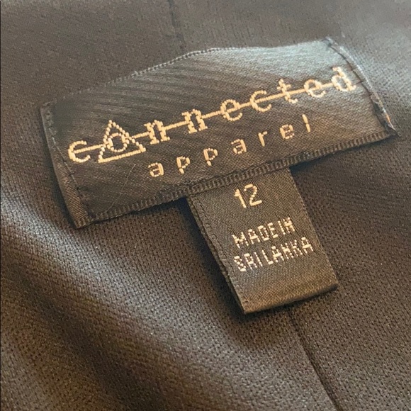 Black Cocktail Dress - Picture 7 of 8